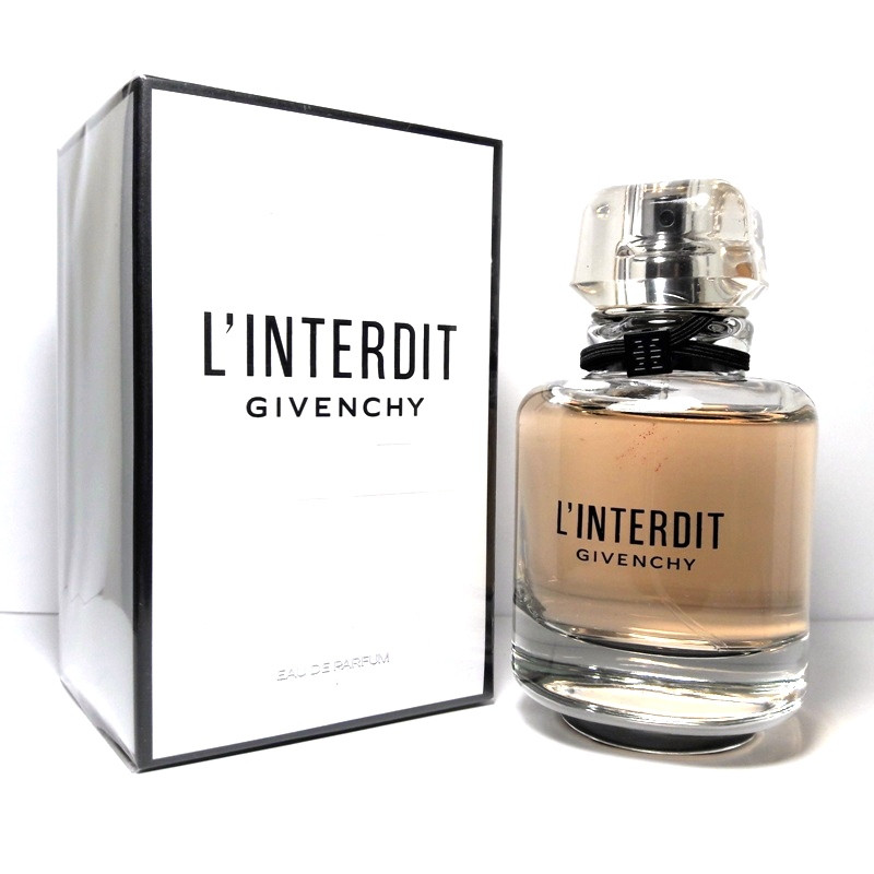 Givenchy l'interdit 2018 (Живанши Интердит 2018) парфумована вода, 80 мл (Без декоративного елементу!)