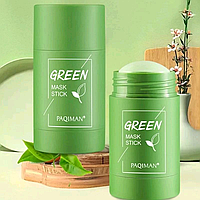 Маска GREEN MASK Маска-стик для лица з глиной и зеленым чаем для глубокого очищения и сужения пор