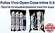 Система зворотного осмосу 5 ст Pallas Viva Open Case Inline (без насоса), фото 9