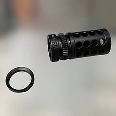 ДГК GrovTec G-Nite кал. 308 Win (7.62/51). Різьба 5/8"-24 (GTHM318). Дулове гальмо-компенсатор AR-10