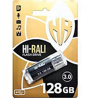 Флеш-накопитель USB 128GB Hi-Rali Чёрная | Флешка для ПК