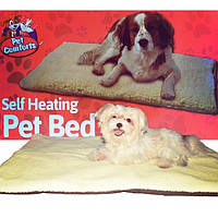 Подстилка для собак Pet Bed | Самонагревающийся коврик для животных | Спальное место для кошек и собак