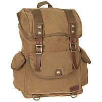 Оригінальний рюкзак MFH Pure Trash Canvas 25L - Brown (30042N)