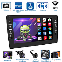 Стерео автомагнитола Android car stereo 801 DX | Магнитола в автомобиль 1 Din с сенсорным экраном и bluetooth