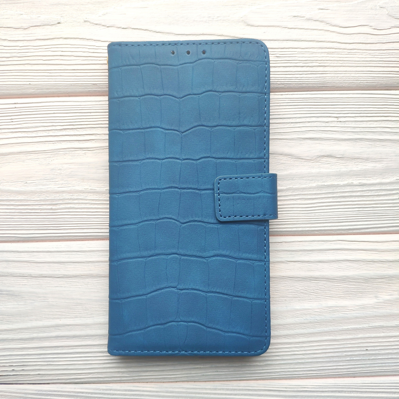 Чохол Сroco для Samsung Galaxy A14 / A145F книжка з візитницею Темно-синій