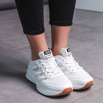 Кросівки жіночі Fashion Celestial 3479 37 розмір 23,5 см Білий