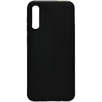 Силиконовый чехол Graphite для Samsung A50/A50s/A30s черный