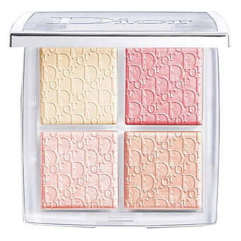 Палітра хайлайтерів і рум'ян Dior Backstage Glow Face Palette 004 Rose Gold 10 г