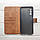 Чохол Сroco для Samsung Galaxy A14 / A145F книжка з візитівкою Коричневий, фото 2