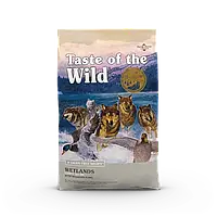 Taste of the Wild Wetlands Canine Formula корм для собак з качкою та перепелами 12,2  кг