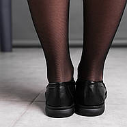 Мокасіни жіночі Fashion Stella 3571 36 розмір 23,5 см Чорний, фото 5