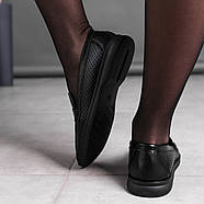 Мокасіни жіночі Fashion Stella 3571 36 розмір 23,5 см Чорний, фото 7