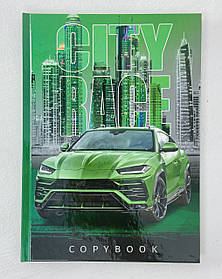 Зошит А5 У клітку 64 арк. Тверда обл. ТП-22 Рюкзачок