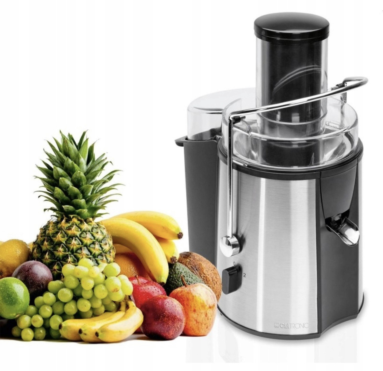 Соковитискач відцентрова Clatronic AE 3532 1000 Вт, фото 1