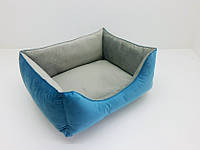 Лежак диван для собак и кошек Бартон №2 400х500х220