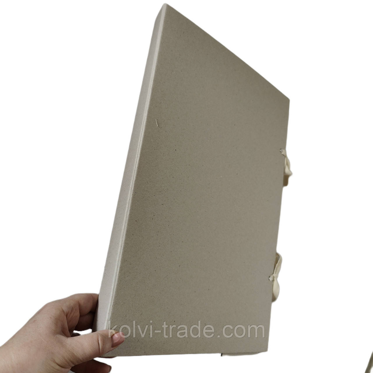 Папка архівна картонна, формат А3 (420х297мм)