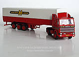 Масштабна модель вантажного автомобіля Scania c причепом, масштабу 1/87, H0, фото 3