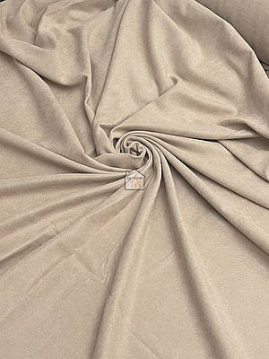 Двосторонній льон для штор California V 6 однотонна шторна тканина, світло-бежевий колір