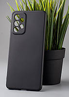 Силиконовый чехол Graphite для Samsung A33 5G черный