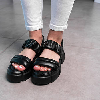 Жіночі сандалі Fashion Aimsley 3612 40 розмір 25,5 см Чорний