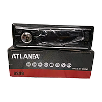 Автомагнитола Atlanfa 6249 (USB, SD, FM, AUX) | Магнитола в машину 1 DIN | Автомобильная магнитола