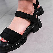 Жіночі сандалі Fashion Sheba 3629 40 розмір 25,5 см Чорний, фото 2