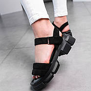 Жіночі сандалі Fashion Sheba 3629 40 розмір 25,5 см Чорний, фото 7
