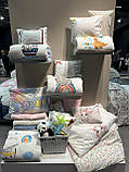Комплект дитячої постільної білизни ранфорс бавовна, бязь полуторний 160*220 см Cotton Box Туреччина, фото 3