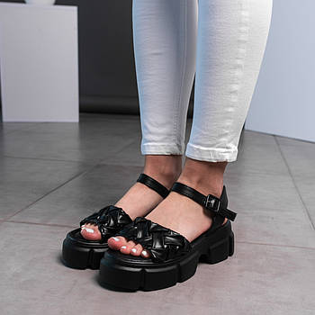 Жіночі сандалі Fashion Bailey 3632 37 розмір 24 см Чорний
