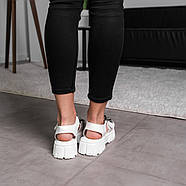 Жіночі сандалі Fashion Nala 3651 37 розмір 23,5 см Білий, фото 9