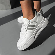 Кросівки жіночі Fashion Carson 3711 37 розмір 23,5 см Білий, фото 4