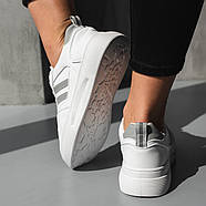 Кросівки жіночі Fashion Carson 3711 37 розмір 23,5 см Білий, фото 5