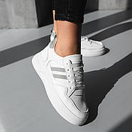 Кросівки жіночі Fashion Carson 3711 37 розмір 23,5 см Білий, фото 7