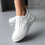 Кросівки жіночі Fashion Digby 3720 39 розмір 24,5 см Білий, фото 3