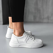 Кросівки жіночі Fashion Digby 3720 39 розмір 24,5 см Білий, фото 7