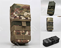 Підсумок закритий для двох 2х магазинів АК подвійний с клапаном
