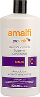 Бальзам-кондиціонер для волосся Amalfi pro hair KERATIN 900мл