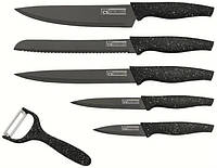 Набор кухонных ножей knife 6 in 1 | Ножи для кухни