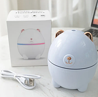 Увлажнитель воздуха с подсветкой 2в1 Humidifier Polar Bear | Диффузор для дома