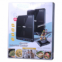 Плита індукційна DSP KD-5049 2000 Вт, Електрична настільна плита, Плита зі склокераміки, Плита зі склокераміки