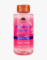 Tree Hut Moroccan Rose Foaming Gel Wash - Гель для душу з ароматом мароканської троянди 532 мл