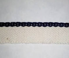 Каптал кольоровий для палітурки, синій