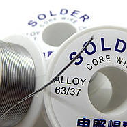 Припій з каніфоллю діаметр 1 мм | вага 50 г | Solder Core Wire (біла котушка), фото 8
