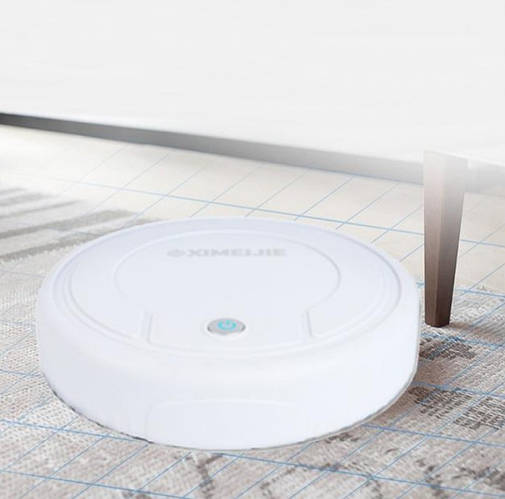 Купить Робот-швабра Home Sweeping Robot AV Белый | Мини робот-пылесос ...