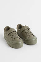 Дитячі кеди хакі HM для хлопчика