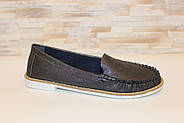 Мокасини туфлі жіночі сірі Т1347, фото 2