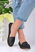 Мокасини туфлі жіночі сірі Т1347, фото 6