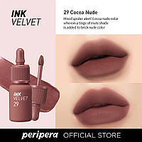 Матовый тинт для губ, Peripera, New Ink The Velvet, #029 Cocoa Nude