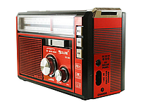Портативный радиоприемник GOLON RX-382 | ФМ приемник с флешкой | Радио переносное