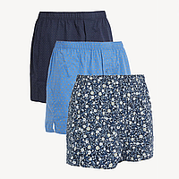 Мужские семейные трусы M&S (woven boxers)